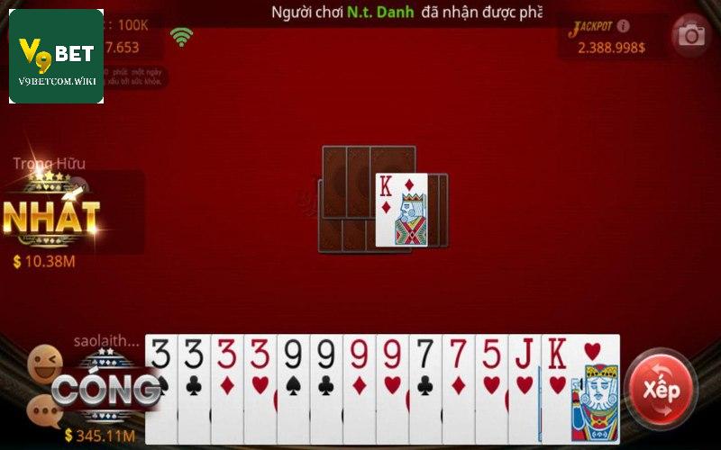 Khái quát cơ bản về game bài V9bet