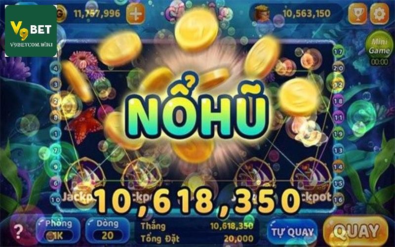 Nổ hũ V9bet - Khám phá sảnh cược với nhiều giải thưởng khủng